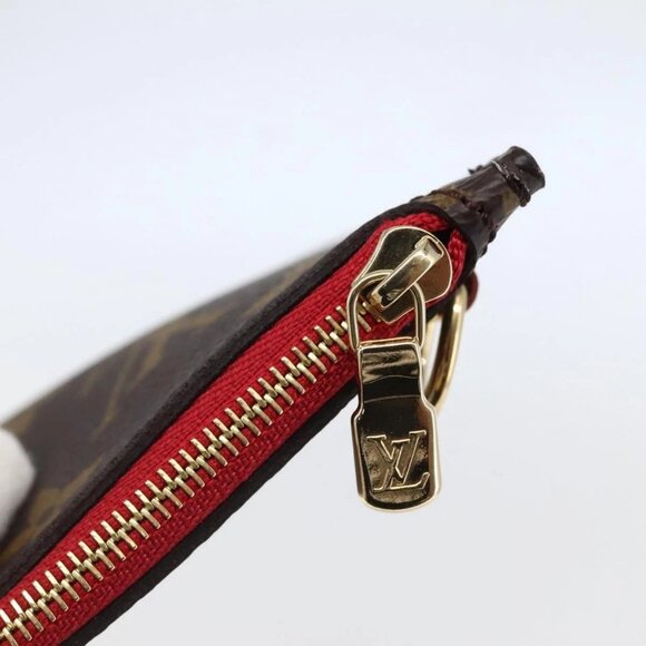 LOUIS VUITTON Monogram Neverfull MM Pouch Accessory Pouch LV Auth BA6400 - Picture 12 of 16